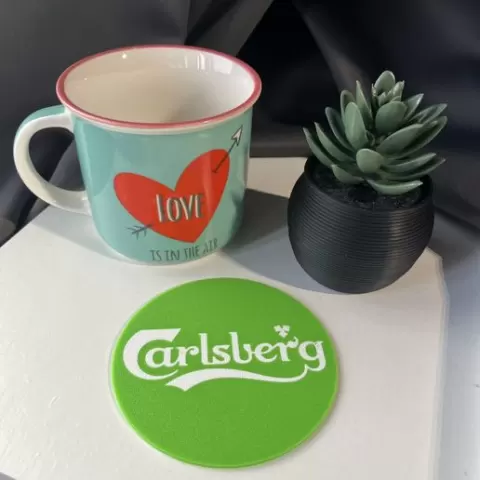 Carlsberg coaster