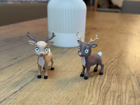 Cute Reindeer – Christmas Decoration Figure
