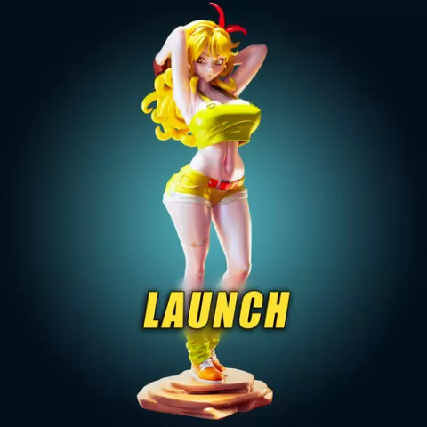 Dragon Ball Launch 3d Print Model