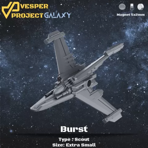 Burst by Vesper Project