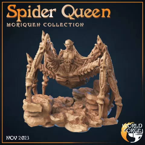 Spider Queen by Embernell Studio
