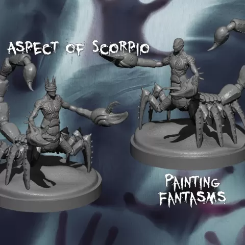 Scorpio Aspect M by Studio Fantasms
