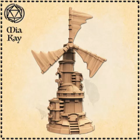 Windmill by M3DM
