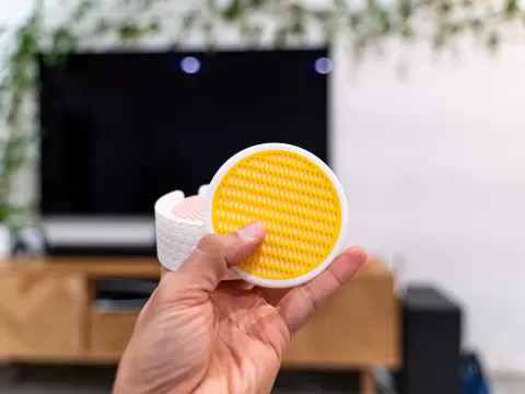 Circular Pattern Coasters