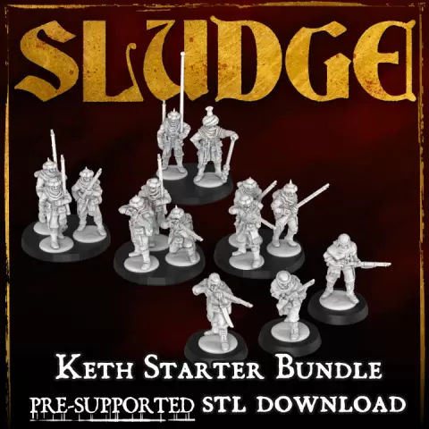 SLUDGE Keth Starter Bundle by sean sutter