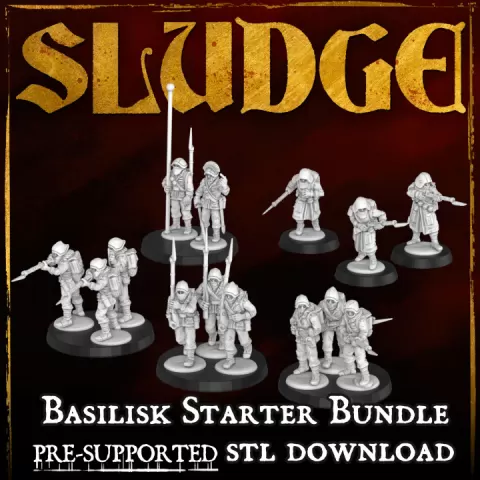 SLUDGE Basilisk Starter Bundle by sean sutter