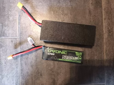 LiPo Hardcase für RC Auto (Ovonic 3S 5200mAh)