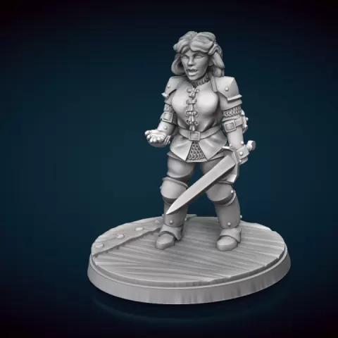 Vampire Knight by Stonehaven Miniatures