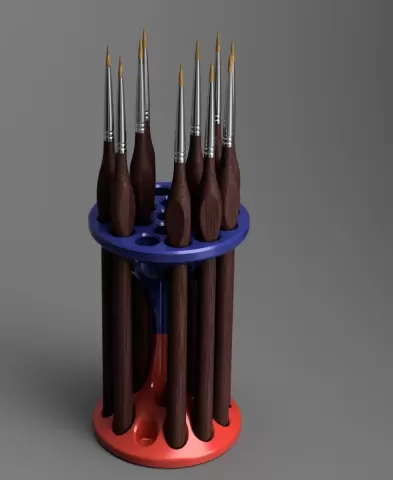 Brush stand