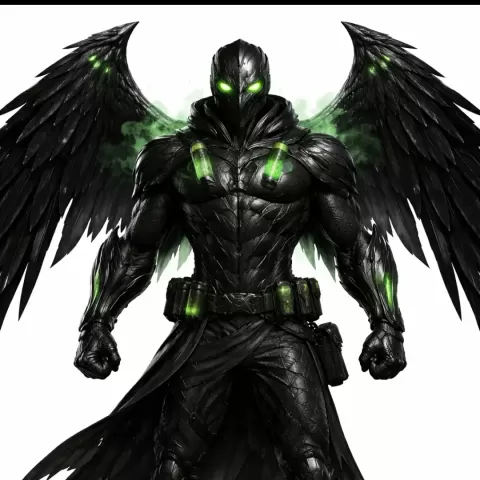 raven - Moon knight 41