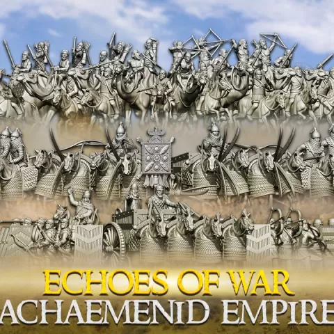 Echoes of War - Achaemenid Empire Faction Pack by ResinWarfare