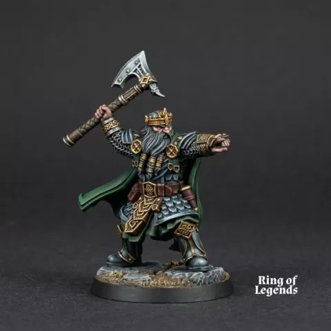 Urdin King of Kalak | Kalak Dwarf | Ring of Legends by Davale Games ©