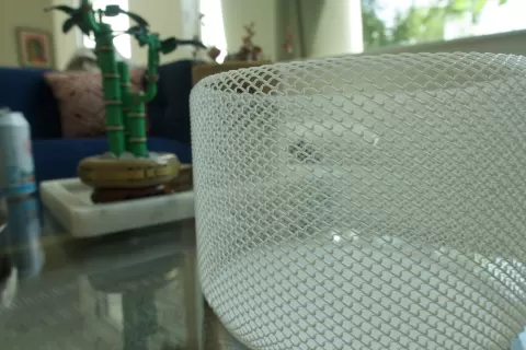 Mesh Styled Trashcan