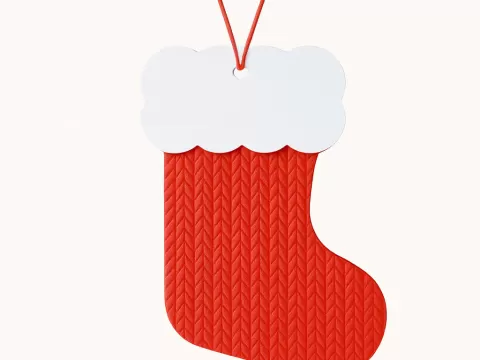 Santa Boot Desk Organizer - MakeItCute