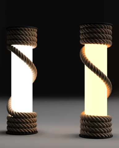 Rope Lamp