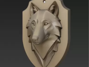 Wolf - Brainbits3D