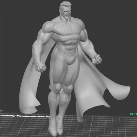 Omniman From Invinicble - Esoteric Designs