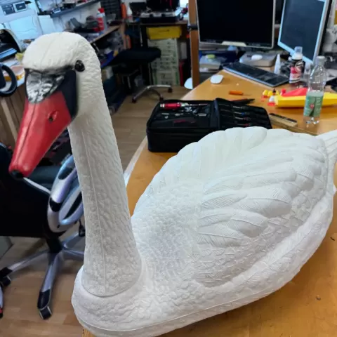 RC - Schwan mit Jet Antrieb - Blennith