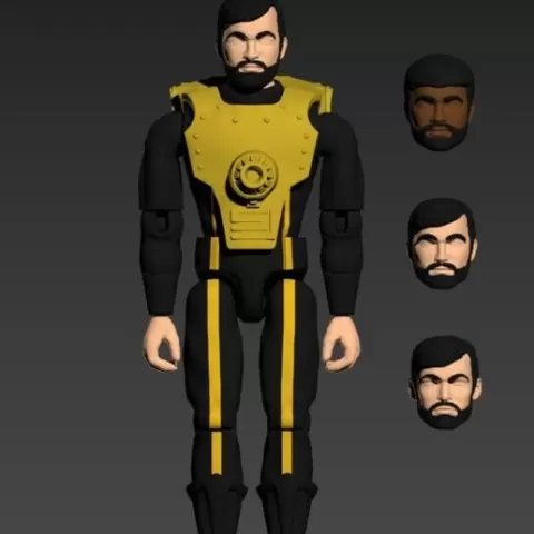 Super Joe Commander Action figure