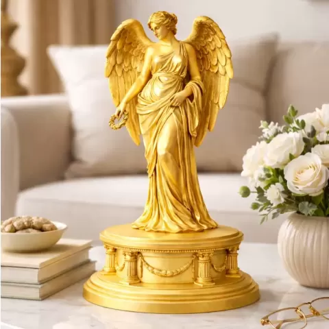 Angel Statue STL for 3D Printing