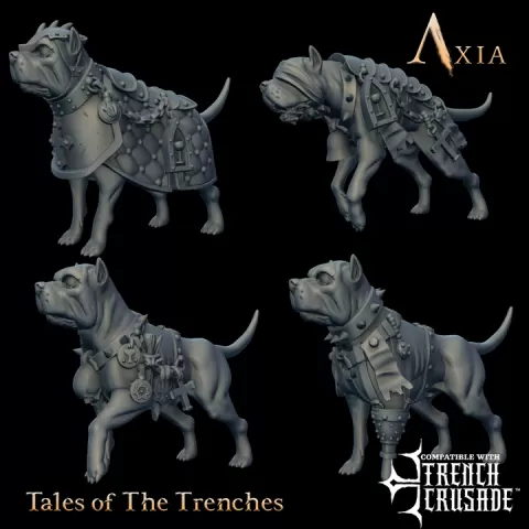 TAX022 - Turma canina by Axia - Tales of the Old World