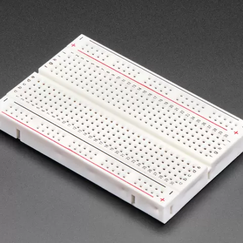 BREADBOARD 400 TIE POINTS DIY