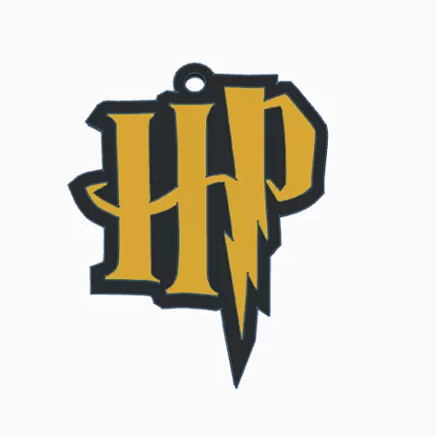 Harry Potter keychain