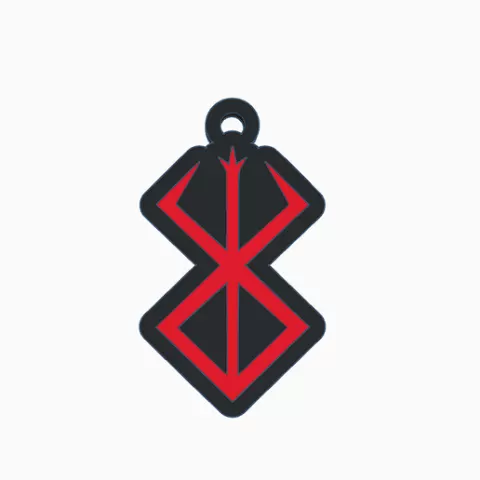 Berserk keychain