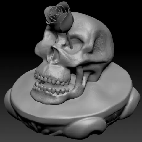 MXT - Skull Flower