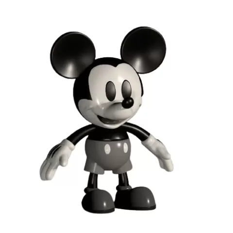 Chibi Mickey Mouse