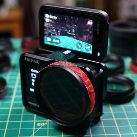 INSTA360 ACE PRO 49MM LENS FILTER ADAPTER