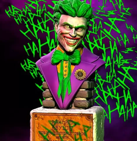 BUST JOKER BUST