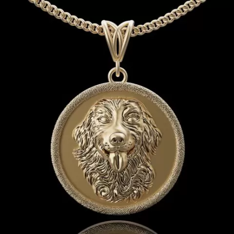 Dog pendant