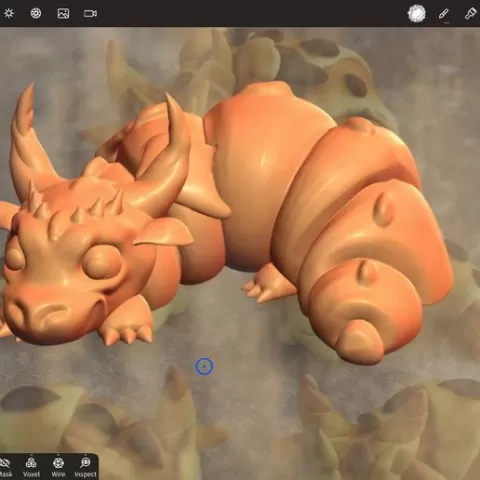croissant Dragon