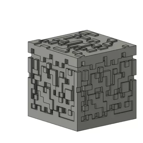 Minecraft dirt box chest