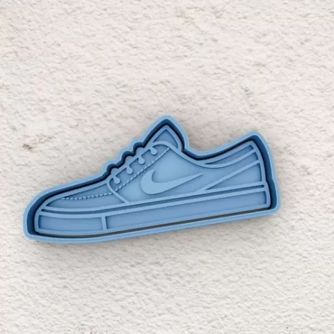 Nike shoe cookie cutter from Nike