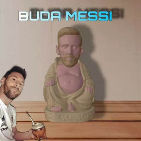 Buddha Messi