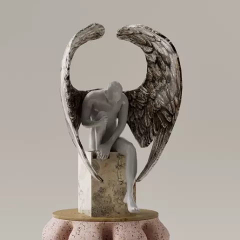 Sculpture - Angel