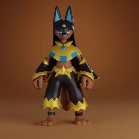 Palworld Anubis