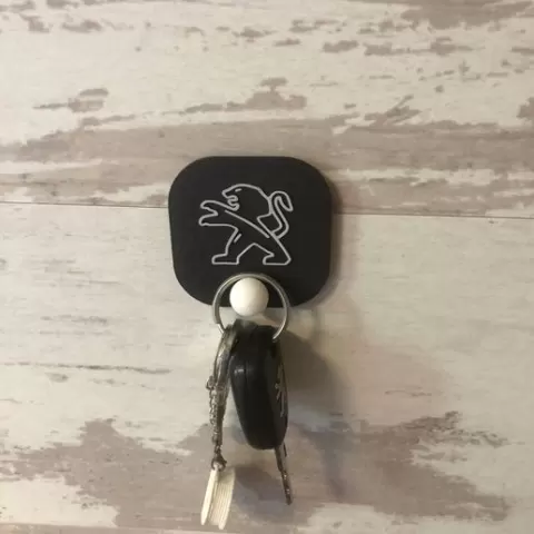 PEUGEOT KEY WALL BRACKET