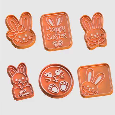 easter cookie cutter kit