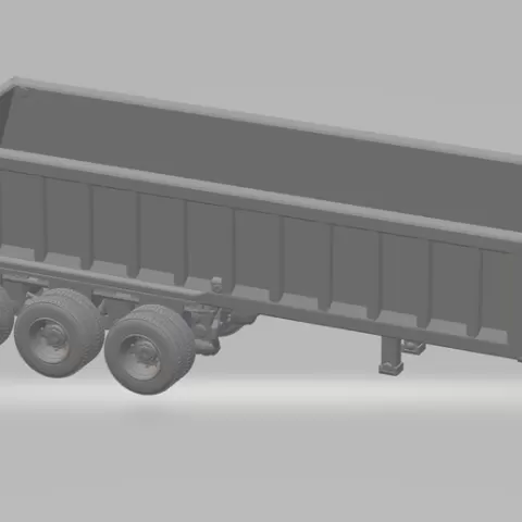 Dump trailer