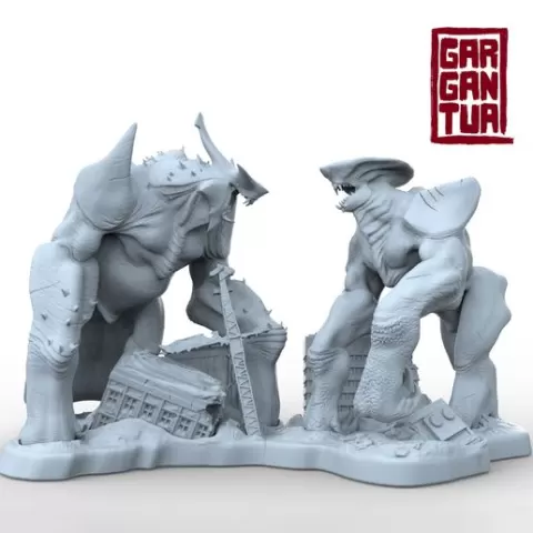 SHEIK VS WRAITH MODEL KIT 2-PACK