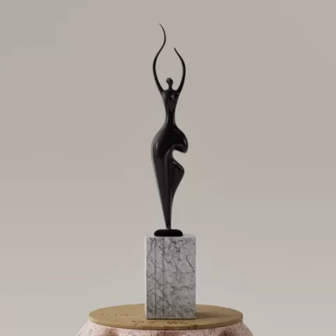 Modern sculpture