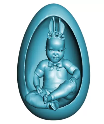 Baby's First Easter egg