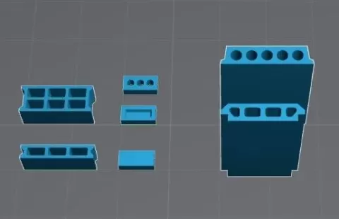 Blocks, Bricks