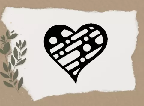 Heart Decoration