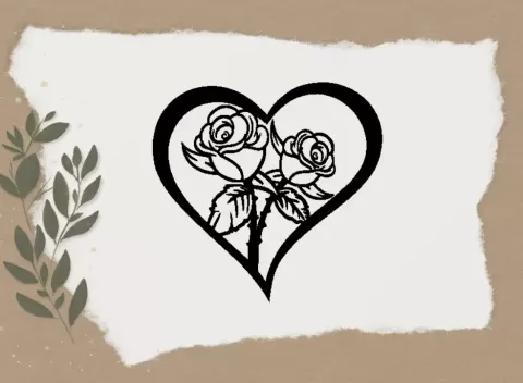 Heart Decoration