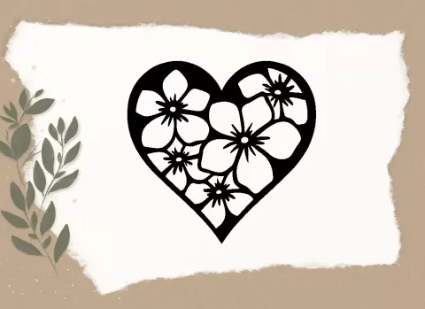 Heart Decoration