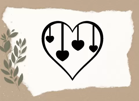 Heart Decoration